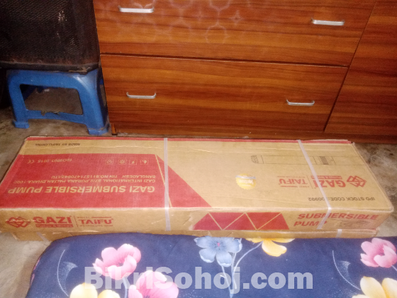 Submersible pump HP 0.75